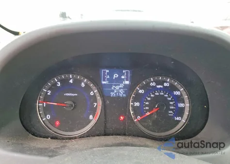 2017 Hyundai Accent Se z USA, uszkodzony, nr VIN KMHCT4AE4HU338653